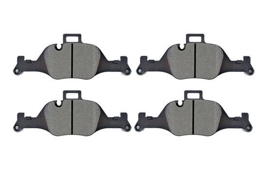 Brake pad set, disc brake 8DB 355 036-531 Hella, Image 3
