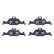 Brake pad set, disc brake 8DB 355 036-531 Hella, Thumbnail 4
