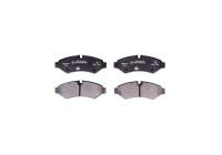 Brake pad set, disc brake 8DB 355 036-861 Hella