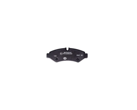 Brake pad set, disc brake 8DB 355 036-861 Hella, Image 2