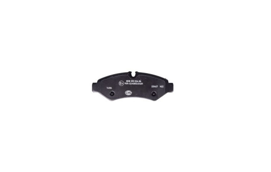 Brake pad set, disc brake 8DB 355 036-861 Hella, Image 2