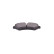 Brake pad set, disc brake 8DB 355 036-861 Hella, Thumbnail 3