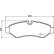 Brake pad set, disc brake 8DB 355 036-861 Hella, Thumbnail 4