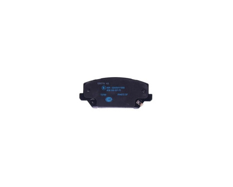 Brake pad set, disc brake 8DB 355 037-701 Hella, Image 2