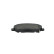 Brake pad set, disc brake 8DB 355 037-881 Hella, Thumbnail 2