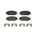 Brake pad set, disc brake 8DB 355 037-881 Hella, Thumbnail 3