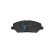 Brake pad set, disc brake 8DB 355 037-881 Hella, Thumbnail 4