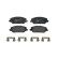 Brake pad set, disc brake 8DB 355 037-881 Hella, Thumbnail 4