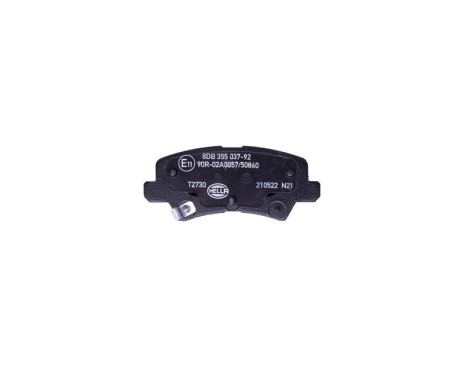 Brake pad set, disc brake 8DB 355 037-921 Hella, Image 2