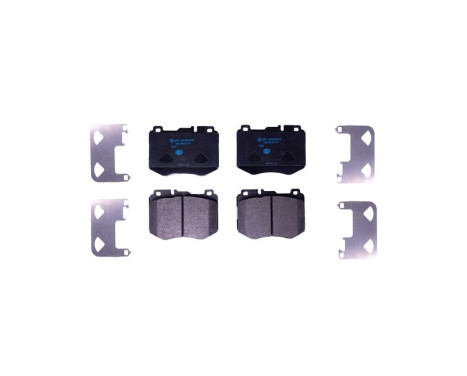 Brake pad set, disc brake 8DB 355 037-971 Hella