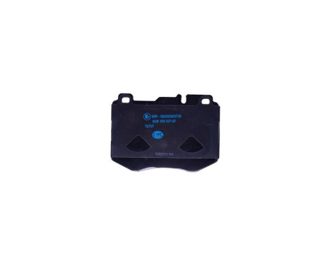 Brake pad set, disc brake 8DB 355 037-971 Hella, Image 2
