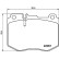Brake pad set, disc brake 8DB 355 037-971 Hella, Thumbnail 4