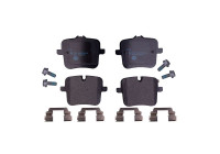 BRAKE PAD SET, DISC BRAKE 8DB 355 037-991 Hella