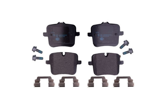 BRAKE PAD SET, DISC BRAKE 8DB 355 037-991 Hella