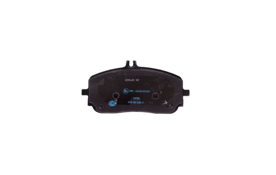 Brake pad set, disc brake 8DB 355 039-011 Hella, Image 2