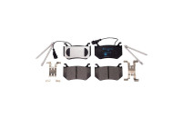 Brake pad set, disc brake 8DB 355 039-031 Hella