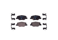Brake pad set, disc brake 8DB 355 039-061 Hella
