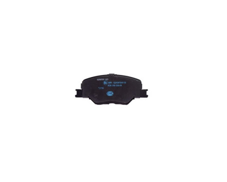 Brake pad set, disc brake 8DB 355 039-061 Hella, Image 2