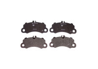 Brake pad set, disc brake 8DB 355 039-101 Hella