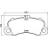 Brake pad set, disc brake 8DB 355 039-101 Hella, Thumbnail 4
