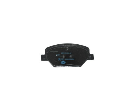 Brake pad set, disc brake 8DB 355 039-121 Hella, Image 2