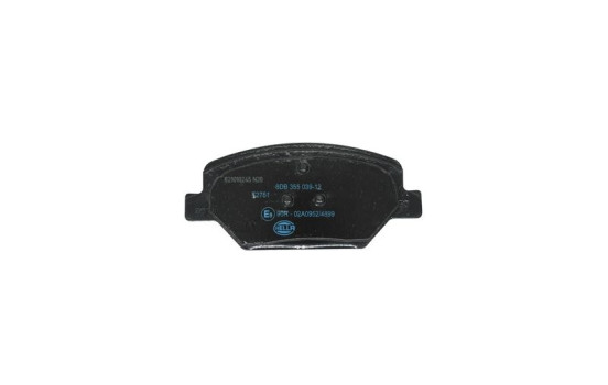 Brake pad set, disc brake 8DB 355 039-121 Hella, Image 2