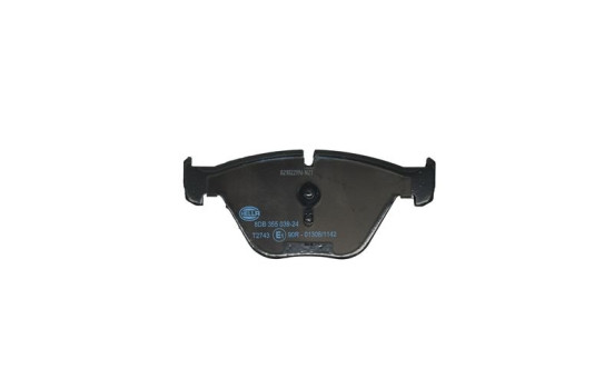 Brake pad set, disc brake 8DB 355 039-241 Hella, Image 2
