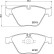 Brake pad set, disc brake 8DB 355 039-241 Hella, Thumbnail 4