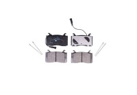 Brake pad set, disc brake 8DB 355 039-301 Hella