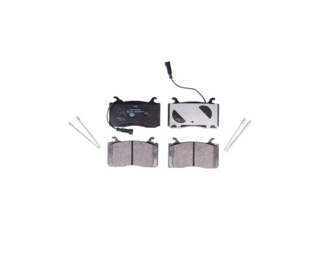 Brake pad set, disc brake 8DB 355 039-301 Hella
