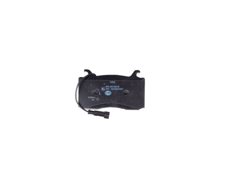 Brake pad set, disc brake 8DB 355 039-301 Hella, Image 2