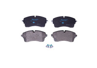 Brake pad set, disc brake 8DB 355 039-321 Hella