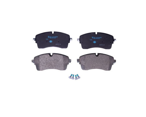 Brake pad set, disc brake 8DB 355 039-321 Hella