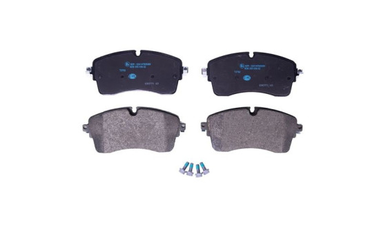 Brake pad set, disc brake 8DB 355 039-321 Hella