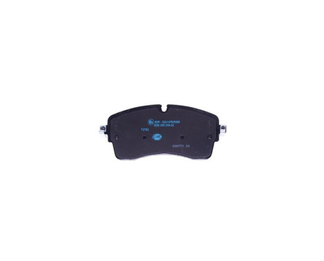 Brake pad set, disc brake 8DB 355 039-321 Hella, Image 2