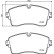 Brake pad set, disc brake 8DB 355 039-321 Hella, Thumbnail 4
