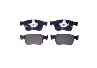 Brake pad set, disc brake 8DB 355 039-421 Hella