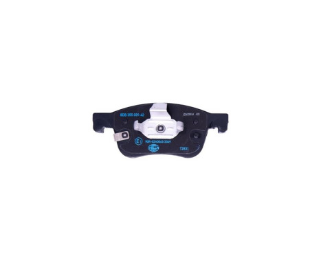 Brake pad set, disc brake 8DB 355 039-421 Hella, Image 2