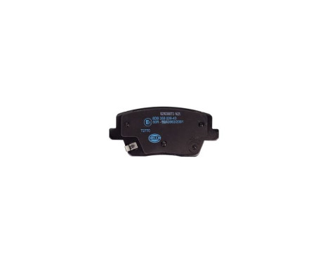 Brake pad set, disc brake 8DB 355 039-431 Hella, Image 2