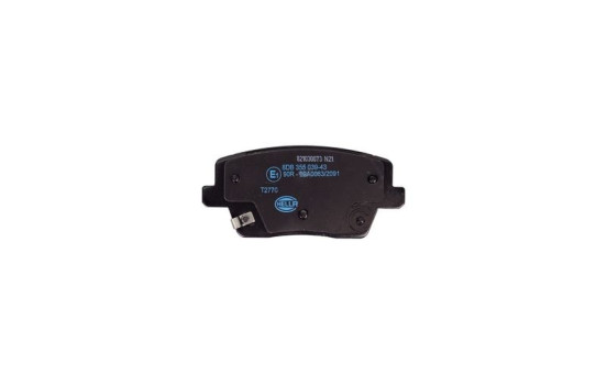 Brake pad set, disc brake 8DB 355 039-431 Hella, Image 2