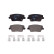 Brake pad set, disc brake 8DB 355 039-431 Hella, Thumbnail 3