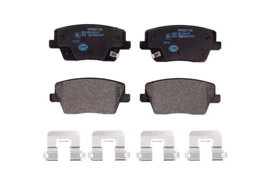 Brake pad set, disc brake 8DB 355 039-431 Hella, Image 3