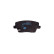 Brake pad set, disc brake 8DB 355 039-431 Hella, Thumbnail 4