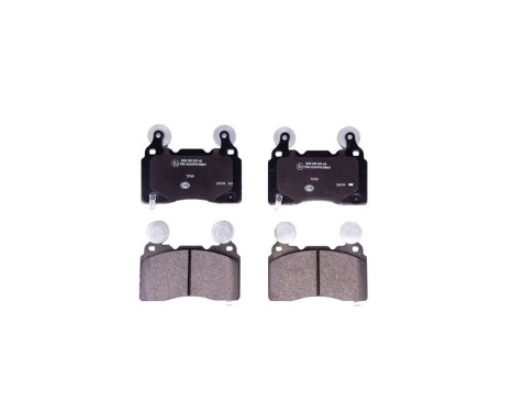 BRAKE PAD SET, DISC BRAKE 8DB 355 039-481 Hella