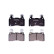 BRAKE PAD SET, DISC BRAKE 8DB 355 039-481 Hella, Thumbnail 2