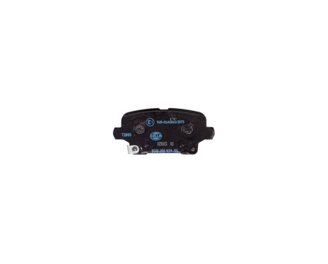 Brake pad set, disc brake 8DB 355 039-501 Hella, Image 2