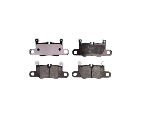 BRAKE PAD SET, DISC BRAKE 8DB 355 039-821 Hella