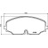 Brake pad set, disc brake 8DB 355 039-941 Hella, Thumbnail 4