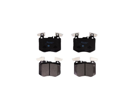 BRAKE PAD SET, DISC BRAKE 8DB 355 039-981 Hella