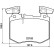 BRAKE PAD SET, DISC BRAKE 8DB 355 039-981 Hella, Thumbnail 4